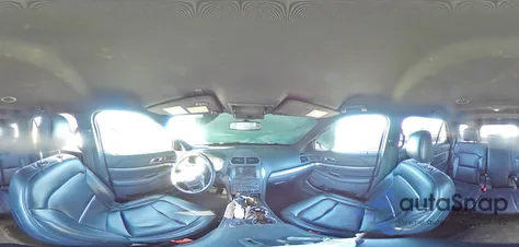 2019 Ford Explorer Xlt из США, поврежденный, VIN 1FM5K8D87KGA81180